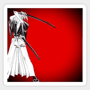 Rurouni Kenshin - The Warrior Kenshin Sticker